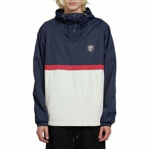 Volcom RARE Fezzes Jacket Mens Small Lightweight Windbreaker Y2K Skater Gorpcore